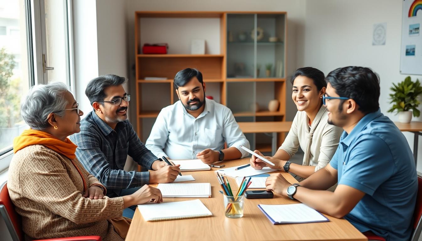 Learn in a Small Group